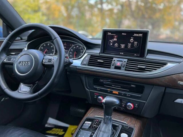 Чорний Ауді A7 Sportback, об'ємом двигуна 3 л та пробігом 229 тис. км за 18999 $, фото 18 на Automoto.ua