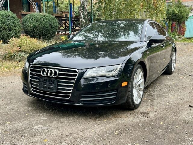 Чорний Ауді A7 Sportback, об'ємом двигуна 3 л та пробігом 181 тис. км за 13900 $, фото 5 на Automoto.ua