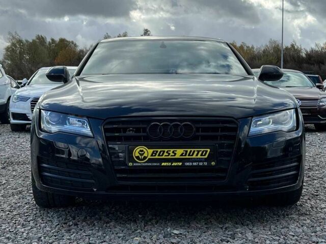 Чорний Ауді A7 Sportback, об'ємом двигуна 3 л та пробігом 229 тис. км за 18999 $, фото 1 на Automoto.ua