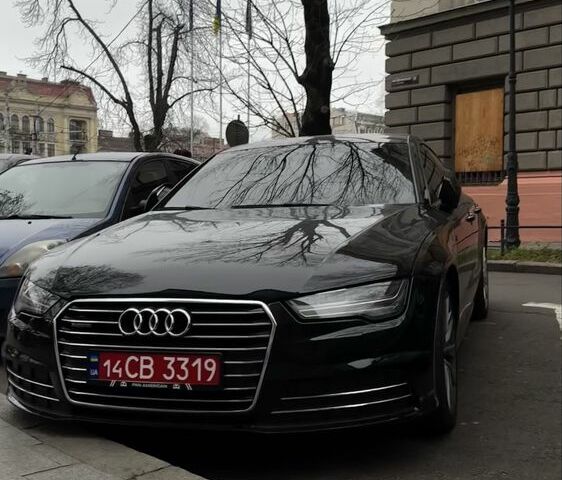 Чорний Ауді A7 Sportback, об'ємом двигуна 3 л та пробігом 181 тис. км за 16500 $, фото 2 на Automoto.ua