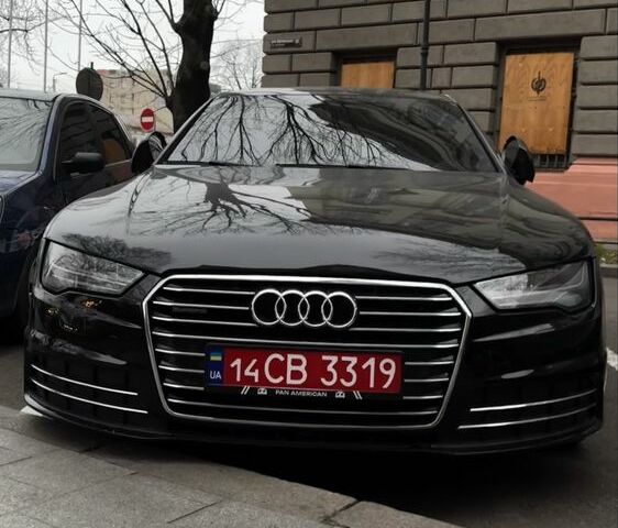 Чорний Ауді A7 Sportback, об'ємом двигуна 3 л та пробігом 181 тис. км за 16500 $, фото 1 на Automoto.ua