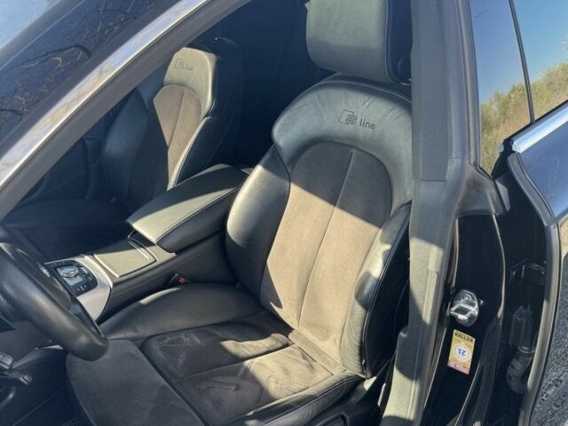 Черный Ауди A7 Sportback, объемом двигателя 3 л и пробегом 255 тыс. км за 32000 $, фото 5 на Automoto.ua