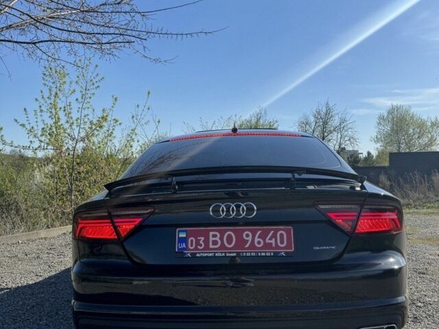 Черный Ауди A7 Sportback, объемом двигателя 3 л и пробегом 255 тыс. км за 32000 $, фото 3 на Automoto.ua