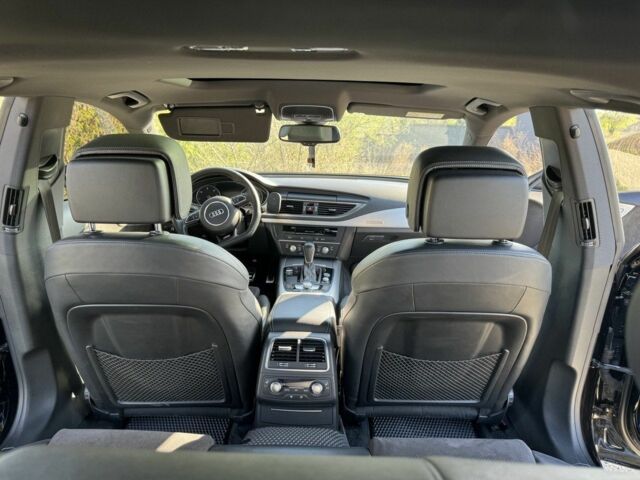 Черный Ауди A7 Sportback, объемом двигателя 3 л и пробегом 255 тыс. км за 32000 $, фото 4 на Automoto.ua