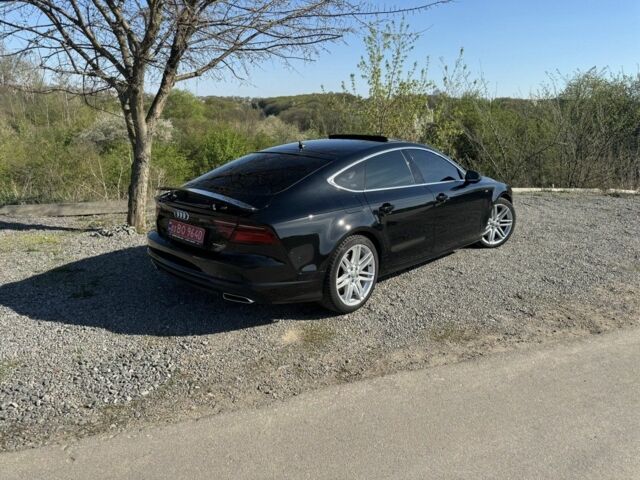 Черный Ауди A7 Sportback, объемом двигателя 3 л и пробегом 255 тыс. км за 32000 $, фото 2 на Automoto.ua