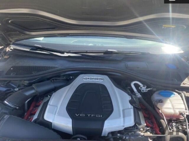 Чорний Ауді A7 Sportback, об'ємом двигуна 3 л та пробігом 71 тис. км за 24000 $, фото 7 на Automoto.ua