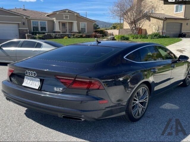 Чорний Ауді A7 Sportback, об'ємом двигуна 3 л та пробігом 71 тис. км за 24000 $, фото 3 на Automoto.ua