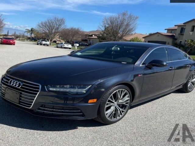 Чорний Ауді A7 Sportback, об'ємом двигуна 3 л та пробігом 71 тис. км за 24000 $, фото 1 на Automoto.ua