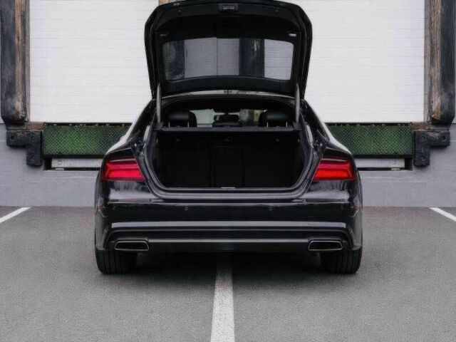 Чорний Ауді A7 Sportback, об'ємом двигуна 3 л та пробігом 44 тис. км за 7027 $, фото 8 на Automoto.ua
