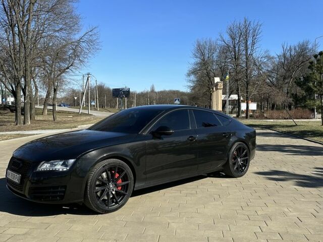 Чорний Ауді A7 Sportback, об'ємом двигуна 3 л та пробігом 170 тис. км за 18900 $, фото 5 на Automoto.ua