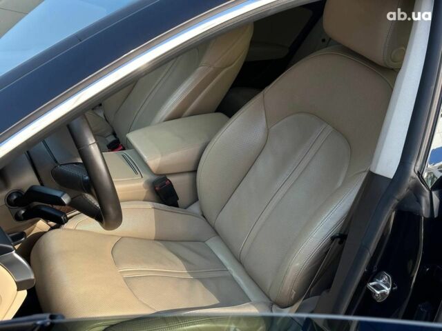 Черный Ауди A7 Sportback, объемом двигателя 2.8 л и пробегом 76 тыс. км за 20290 $, фото 19 на Automoto.ua