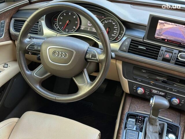 Черный Ауди A7 Sportback, объемом двигателя 2.8 л и пробегом 76 тыс. км за 20290 $, фото 12 на Automoto.ua