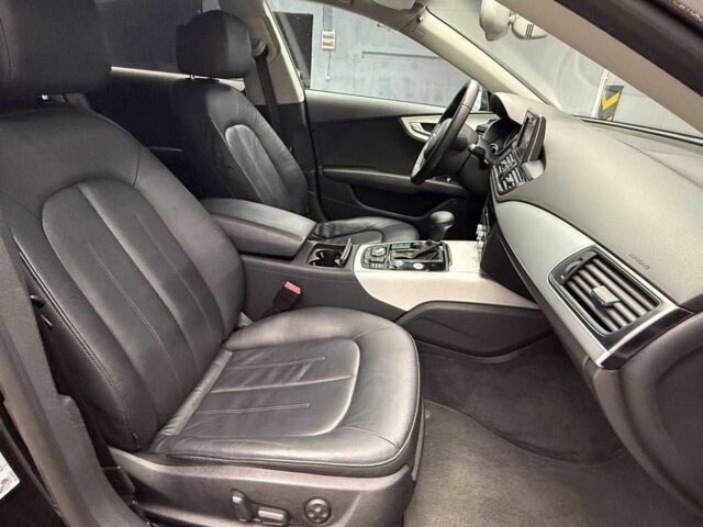 Чорний Ауді A7 Sportback, об'ємом двигуна 2.8 л та пробігом 149 тис. км за 13500 $, фото 13 на Automoto.ua