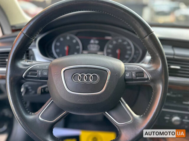 Черный Ауди A7 Sportback, объемом двигателя 3 л и пробегом 161 тыс. км за 17600 $, фото 10 на Automoto.ua