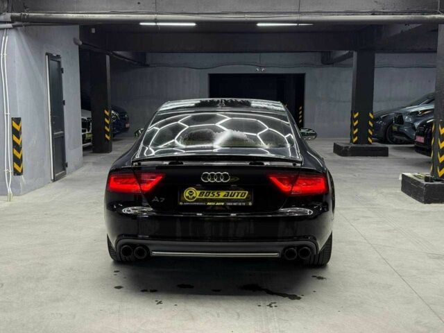 Чорний Ауді A7 Sportback, об'ємом двигуна 2.8 л та пробігом 149 тис. км за 13500 $, фото 4 на Automoto.ua