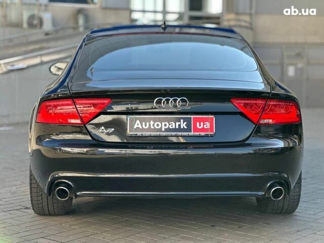 Черный Ауди A7 Sportback, объемом двигателя 2.8 л и пробегом 76 тыс. км за 20290 $, фото 6 на Automoto.ua