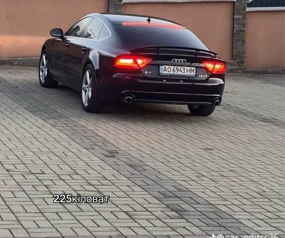 Черный Ауди A7 Sportback, объемом двигателя 3 л и пробегом 320 тыс. км за 18000 $, фото 3 на Automoto.ua