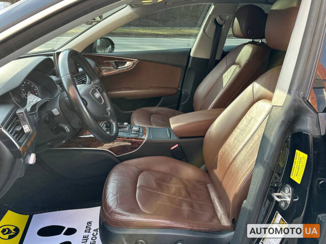 Черный Ауди A7 Sportback, объемом двигателя 3 л и пробегом 161 тыс. км за 17600 $, фото 7 на Automoto.ua