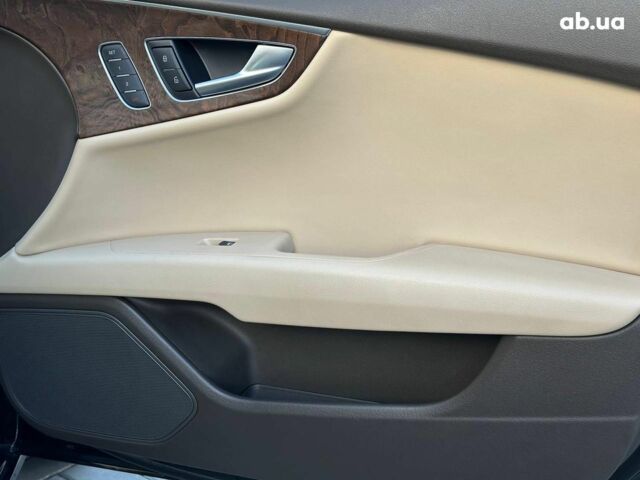 Черный Ауди A7 Sportback, объемом двигателя 2.8 л и пробегом 76 тыс. км за 20290 $, фото 10 на Automoto.ua