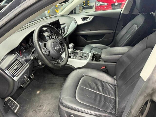 Чорний Ауді A7 Sportback, об'ємом двигуна 2.8 л та пробігом 149 тис. км за 13500 $, фото 7 на Automoto.ua
