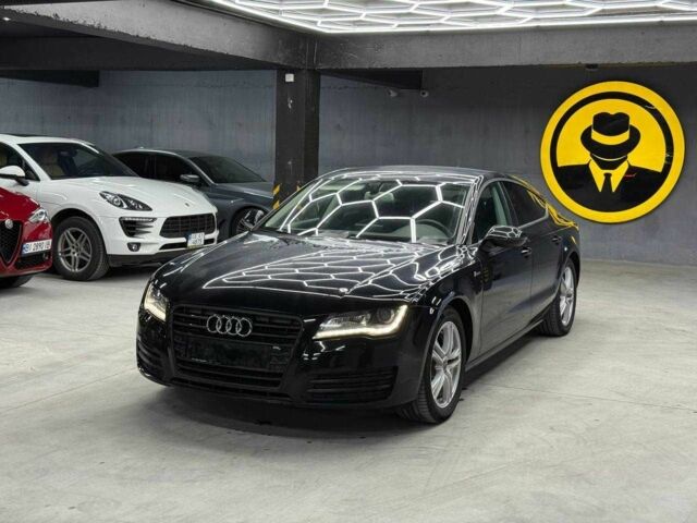Чорний Ауді A7 Sportback, об'ємом двигуна 2.8 л та пробігом 149 тис. км за 13500 $, фото 2 на Automoto.ua