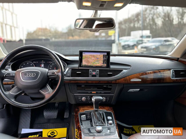 Черный Ауди A7 Sportback, объемом двигателя 3 л и пробегом 161 тыс. км за 17600 $, фото 11 на Automoto.ua