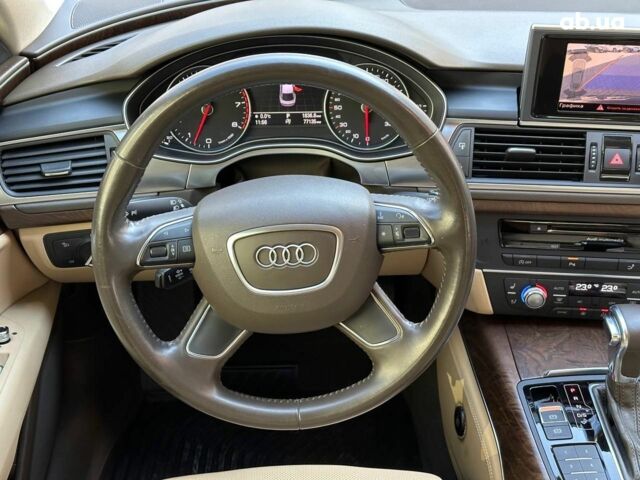 Черный Ауди A7 Sportback, объемом двигателя 2.8 л и пробегом 76 тыс. км за 20290 $, фото 14 на Automoto.ua