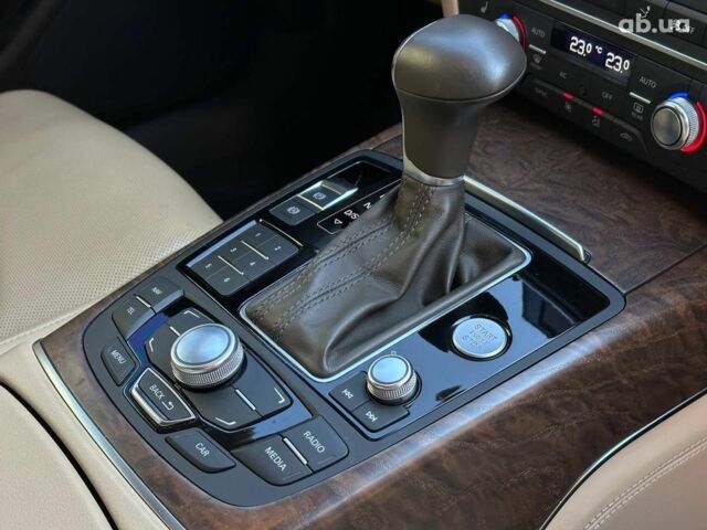 Черный Ауди A7 Sportback, объемом двигателя 2.8 л и пробегом 76 тыс. км за 20290 $, фото 9 на Automoto.ua