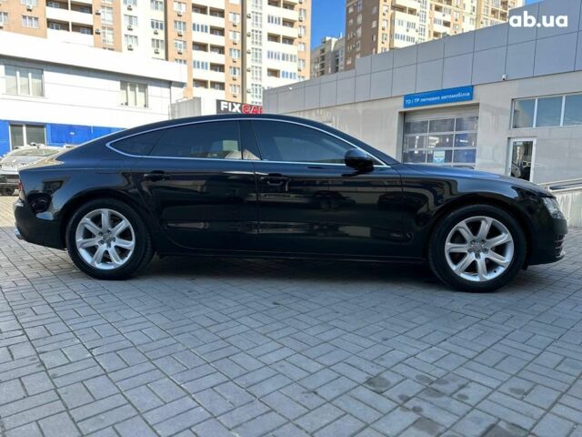 Черный Ауди A7 Sportback, объемом двигателя 2.8 л и пробегом 76 тыс. км за 20290 $, фото 7 на Automoto.ua