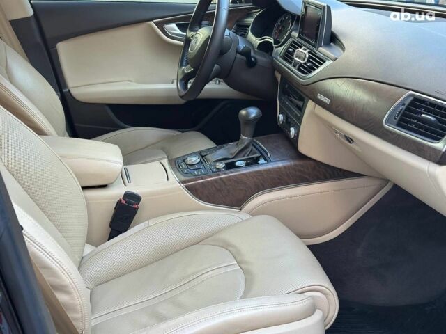 Черный Ауди A7 Sportback, объемом двигателя 2.8 л и пробегом 76 тыс. км за 20290 $, фото 11 на Automoto.ua