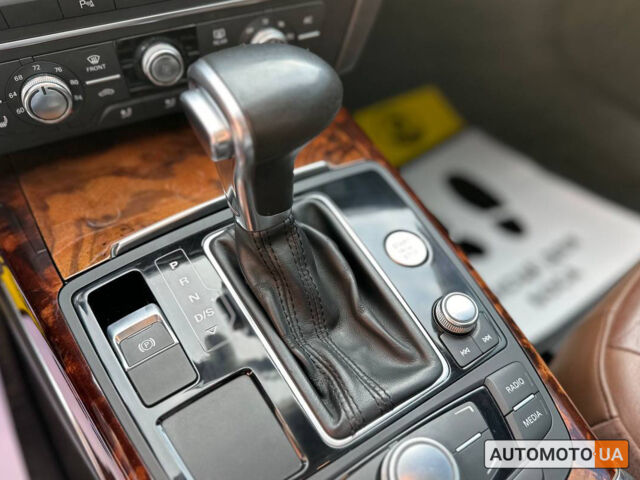 Черный Ауди A7 Sportback, объемом двигателя 3 л и пробегом 161 тыс. км за 17600 $, фото 12 на Automoto.ua