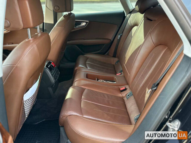 Черный Ауди A7 Sportback, объемом двигателя 3 л и пробегом 161 тыс. км за 17600 $, фото 14 на Automoto.ua