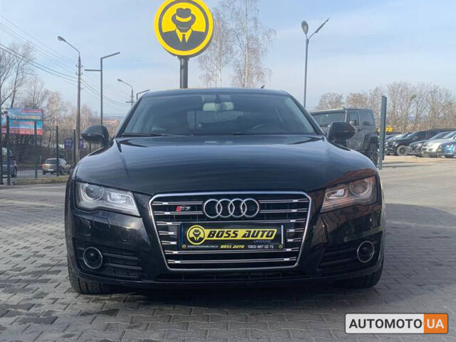 Черный Ауди A7 Sportback, объемом двигателя 3 л и пробегом 161 тыс. км за 17600 $, фото 1 на Automoto.ua