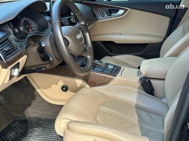 Черный Ауди A7 Sportback, объемом двигателя 2.8 л и пробегом 76 тыс. км за 20290 $, фото 24 на Automoto.ua