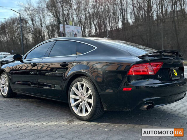 Черный Ауди A7 Sportback, объемом двигателя 3 л и пробегом 161 тыс. км за 17600 $, фото 3 на Automoto.ua