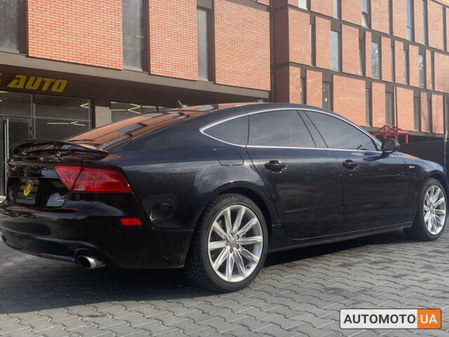 Черный Ауди A7 Sportback, объемом двигателя 3 л и пробегом 161 тыс. км за 17600 $, фото 5 на Automoto.ua