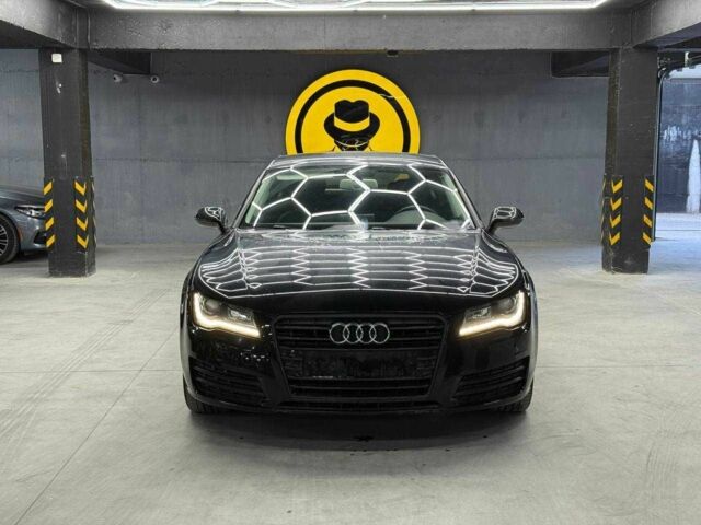 Чорний Ауді A7 Sportback, об'ємом двигуна 2.8 л та пробігом 149 тис. км за 13500 $, фото 1 на Automoto.ua