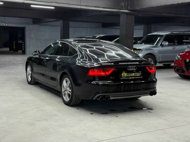 Чорний Ауді A7 Sportback, об'ємом двигуна 2.8 л та пробігом 149 тис. км за 13500 $, фото 3 на Automoto.ua