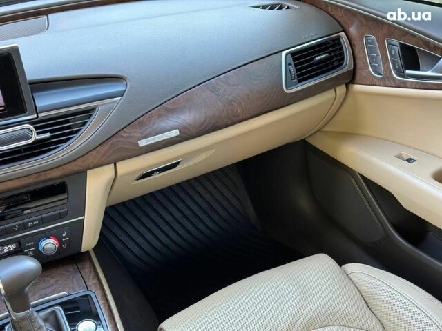 Черный Ауди A7 Sportback, объемом двигателя 2.8 л и пробегом 76 тыс. км за 20290 $, фото 13 на Automoto.ua