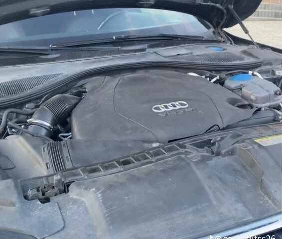 Черный Ауди A7 Sportback, объемом двигателя 3 л и пробегом 320 тыс. км за 18000 $, фото 7 на Automoto.ua