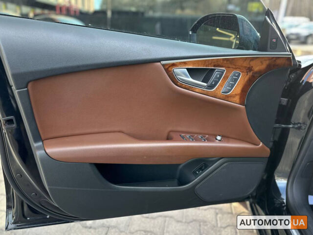Черный Ауди A7 Sportback, объемом двигателя 3 л и пробегом 161 тыс. км за 17600 $, фото 6 на Automoto.ua
