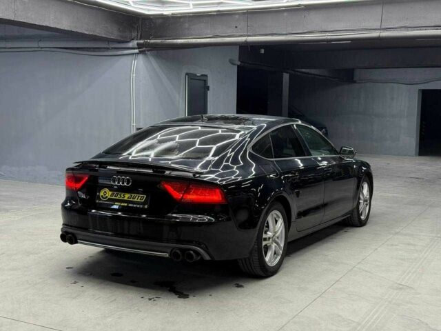 Чорний Ауді A7 Sportback, об'ємом двигуна 2.8 л та пробігом 149 тис. км за 13500 $, фото 5 на Automoto.ua