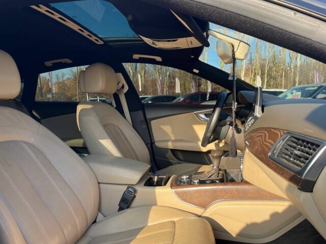 Чорний Ауді A7 Sportback, об'ємом двигуна 3 л та пробігом 210 тис. км за 18999 $, фото 15 на Automoto.ua