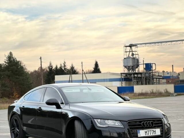 Чорний Ауді A7 Sportback, об'ємом двигуна 3 л та пробігом 215 тис. км за 12500 $, фото 2 на Automoto.ua