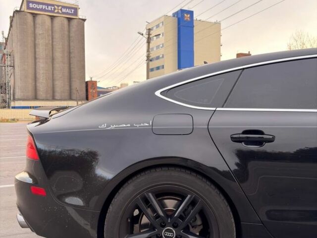 Чорний Ауді A7 Sportback, об'ємом двигуна 3 л та пробігом 215 тис. км за 12500 $, фото 14 на Automoto.ua