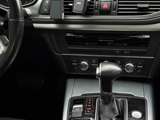 Чорний Ауді A7 Sportback, об'ємом двигуна 3 л та пробігом 215 тис. км за 12500 $, фото 20 на Automoto.ua