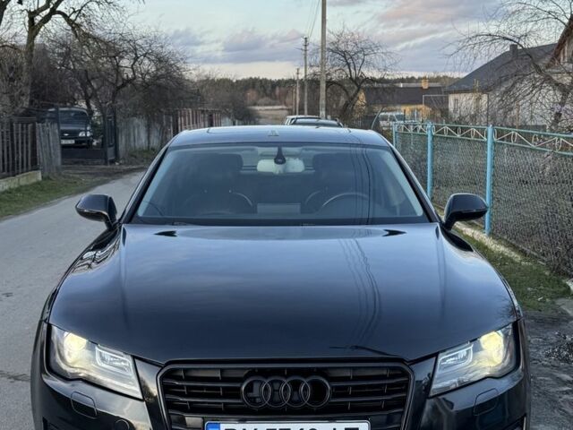 Чорний Ауді A7 Sportback, об'ємом двигуна 3 л та пробігом 215 тис. км за 12500 $, фото 16 на Automoto.ua