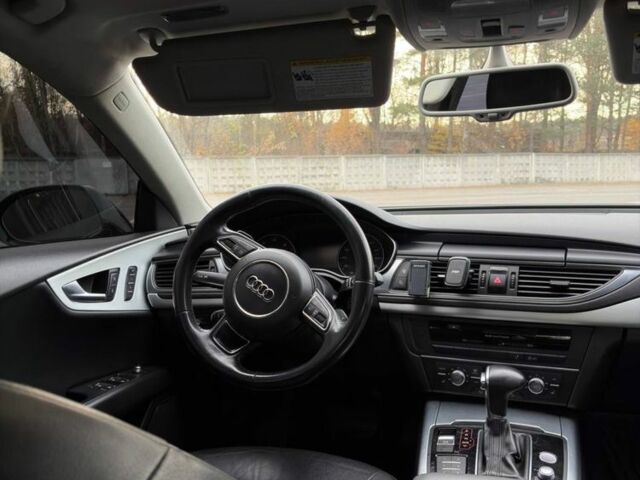 Чорний Ауді A7 Sportback, об'ємом двигуна 3 л та пробігом 215 тис. км за 12500 $, фото 19 на Automoto.ua