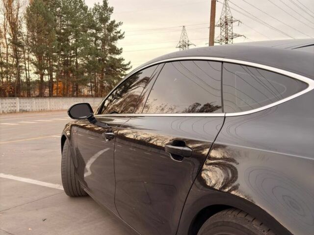 Чорний Ауді A7 Sportback, об'ємом двигуна 3 л та пробігом 215 тис. км за 12500 $, фото 4 на Automoto.ua