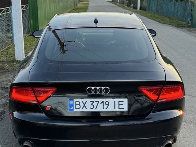 Чорний Ауді A7 Sportback, об'ємом двигуна 3 л та пробігом 215 тис. км за 12500 $, фото 18 на Automoto.ua